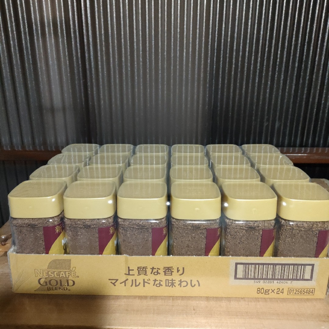ネスカフェ ゴールドブレンド 80g 24個セット インスタントコーヒー