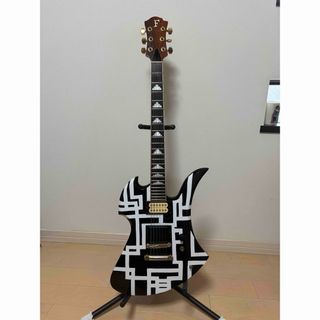 FERNANDES エレキギター ストラトタイプ 改造済み