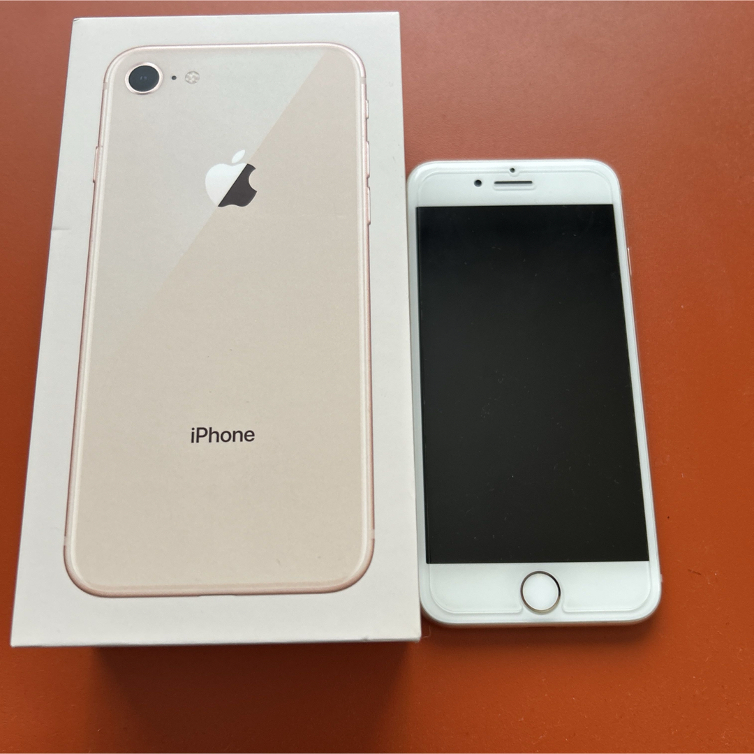 A 100% iPhone 8 ゴールド 256 Apple iPhone 8 ゴールド 本体 SIM