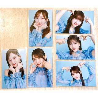 阪口珠美直筆サイン入り生写真ステッチデザインチュウ乃木坂46