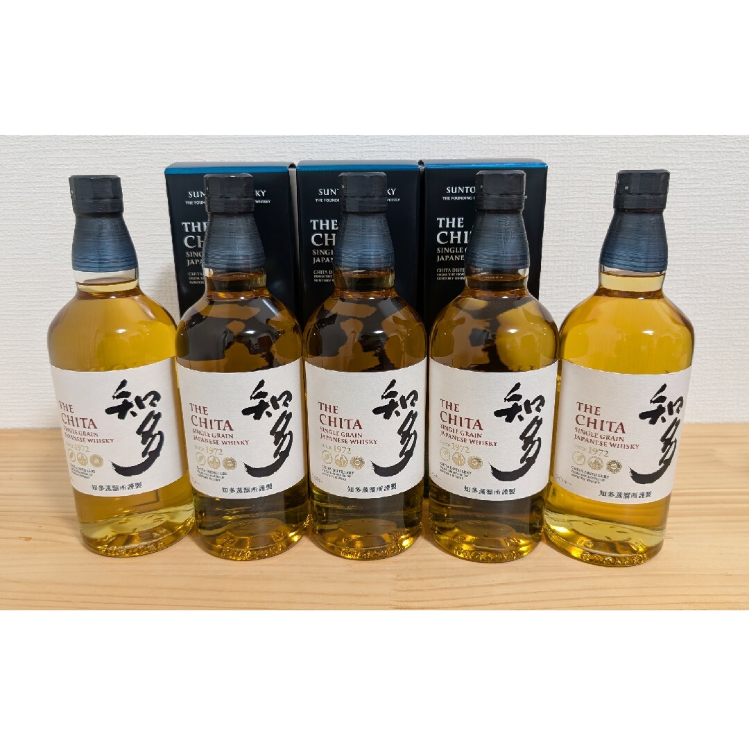 THE CHITA ウイスキー 5本セット