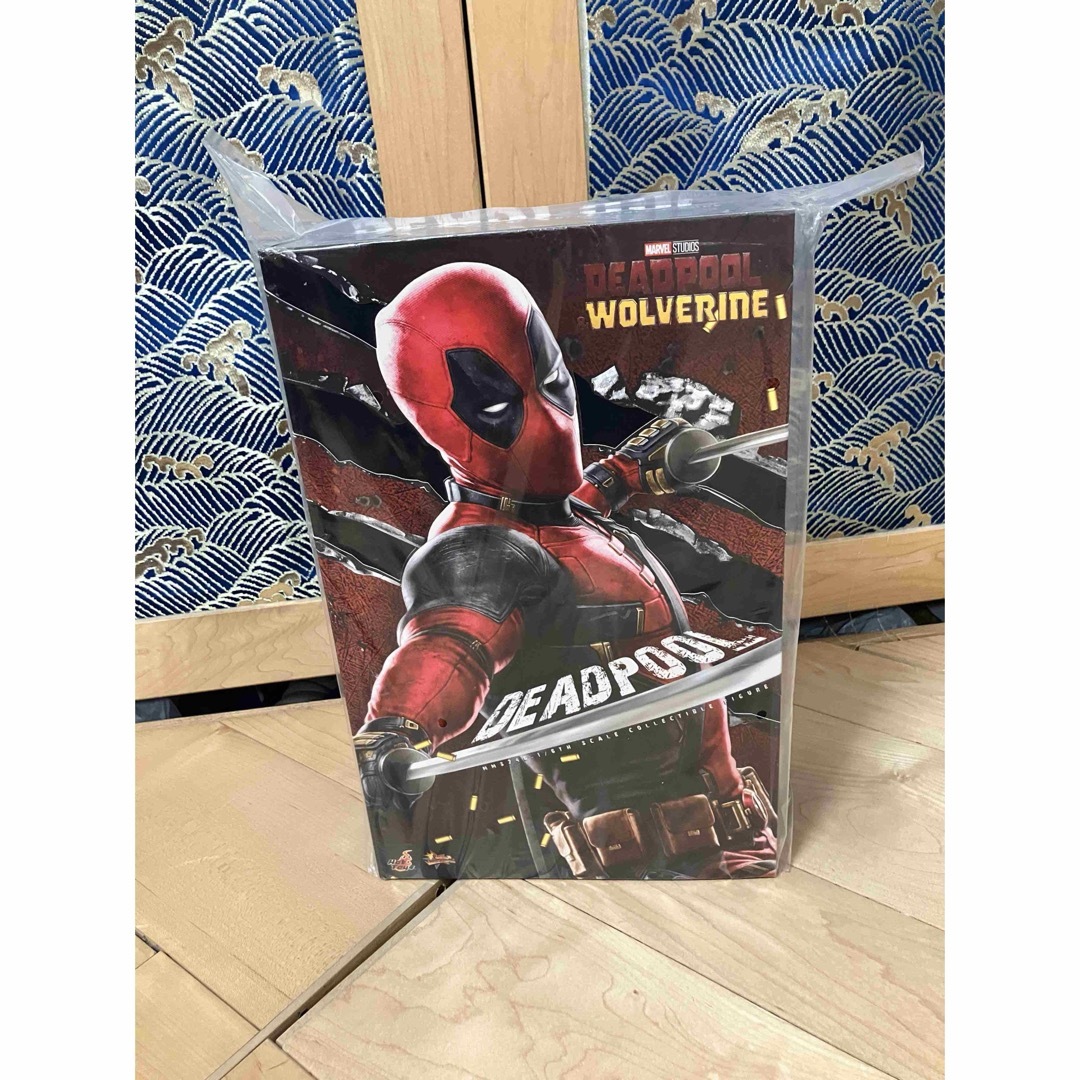 ホットトイズ MMS746 デッドプール 通常版1/6 Deadpool