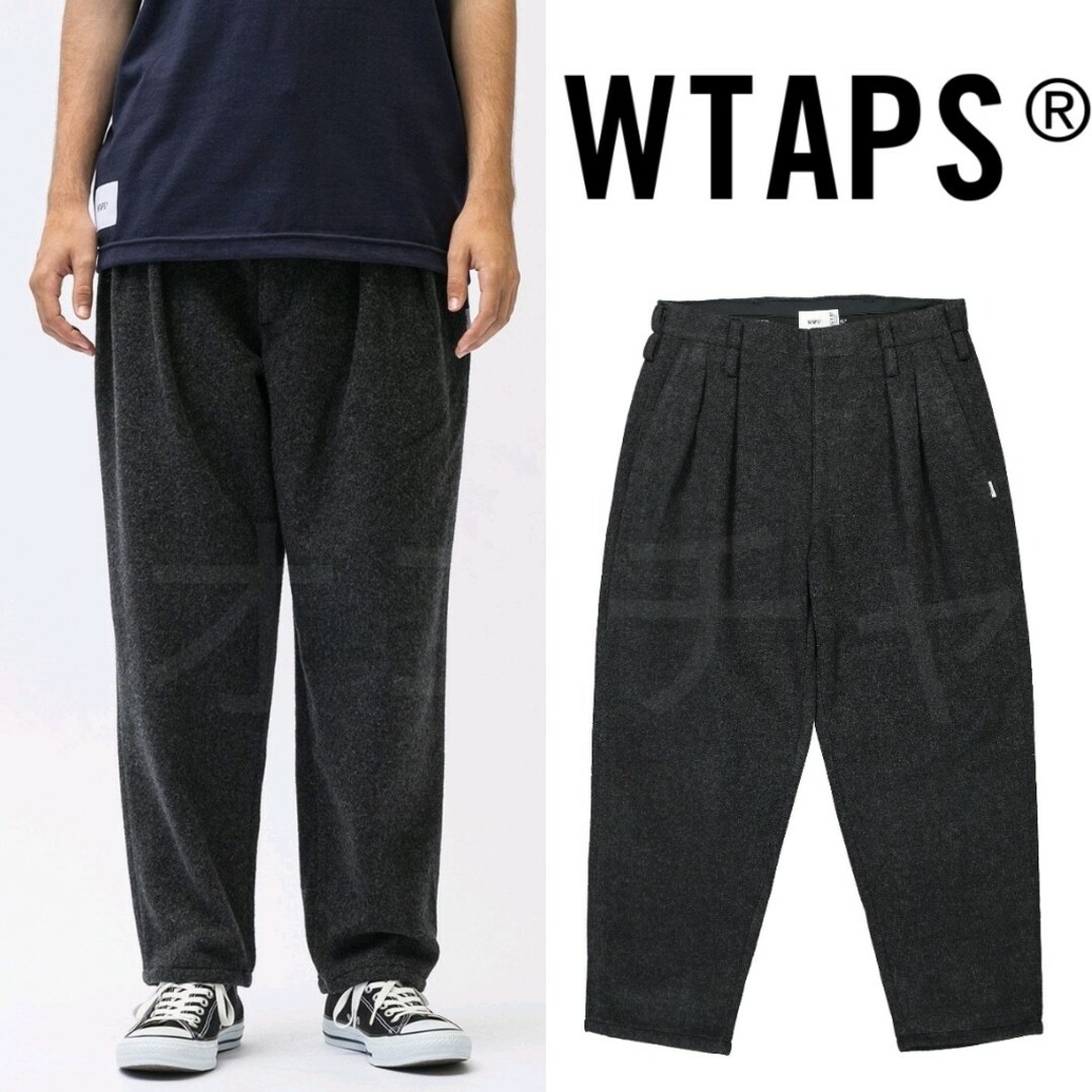 WTAPS TRDT1803 TROUSERS WOPL.MOSSER モッサ
