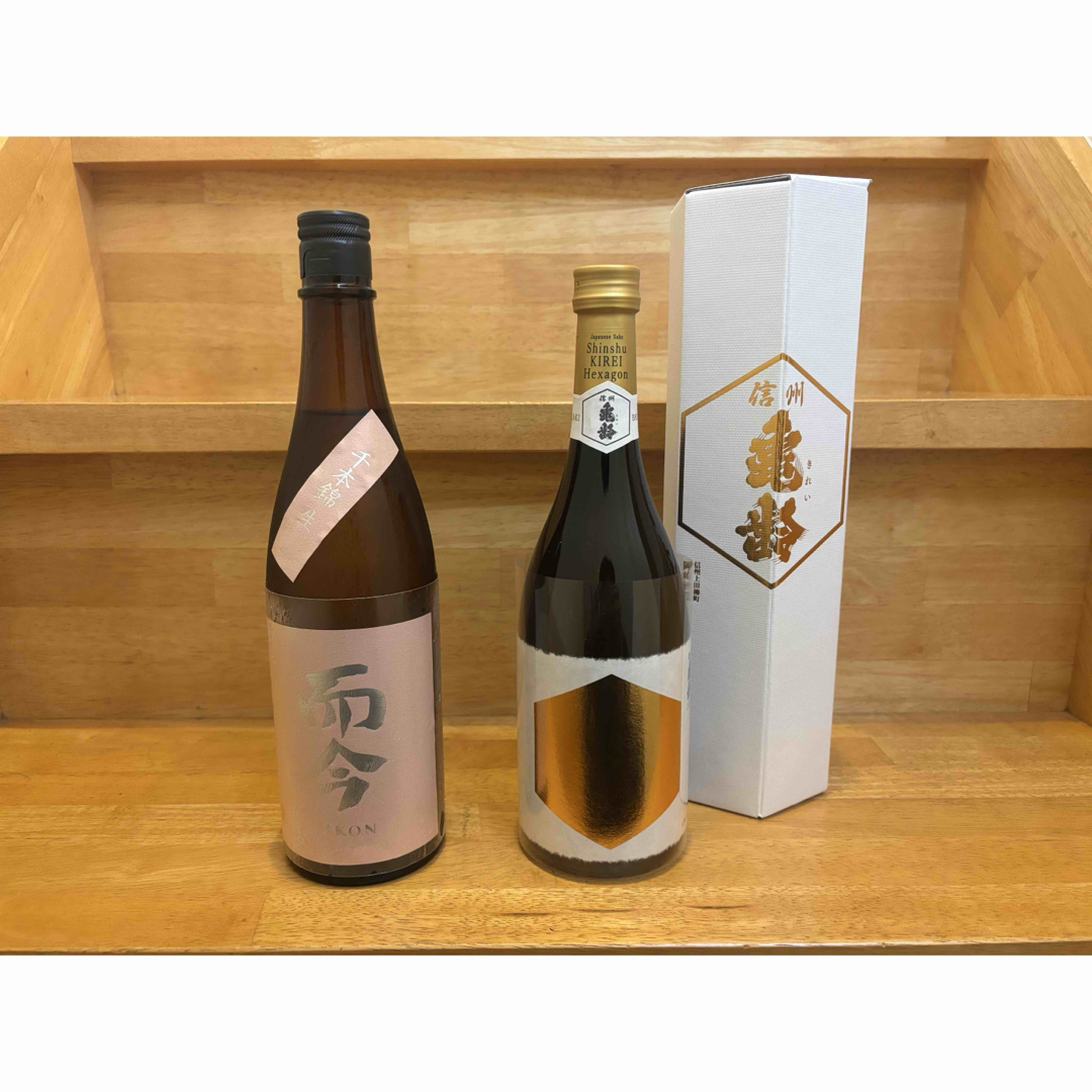 未開栓】信州亀齢 飲み比べ2本セット 未開栓】日本酒 信州亀齢 飲み