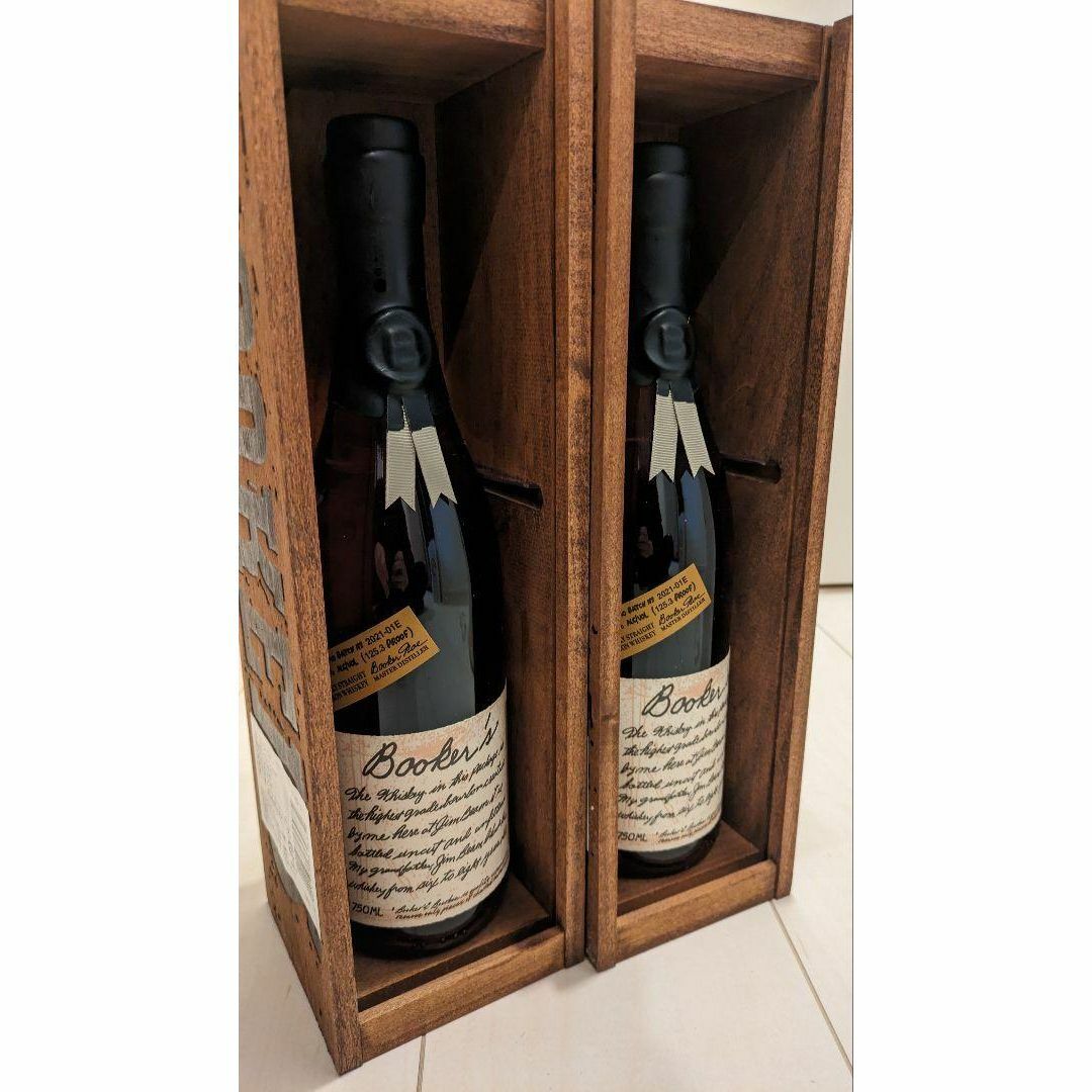 ブッカーズ ブッカーズ 2021 2本とスカラバス アイラ シングルモルト 1