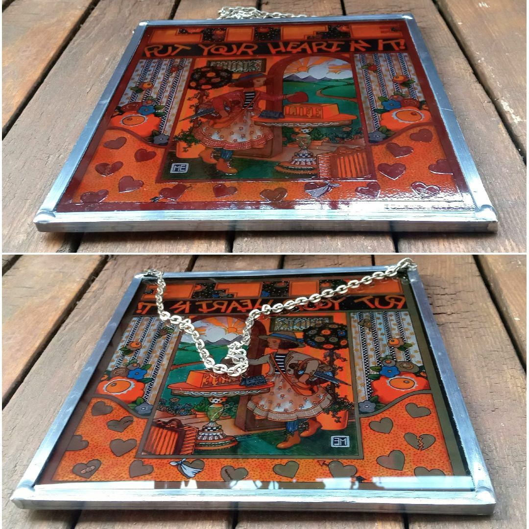 メアリー・エンゲルブライト ステンドグラス フレンズ グラス