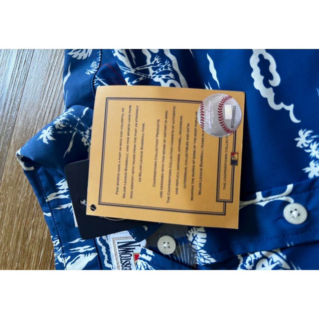 ロサンゼルス ドジャース レインスープナー アロハシャツ 米国購入 新品