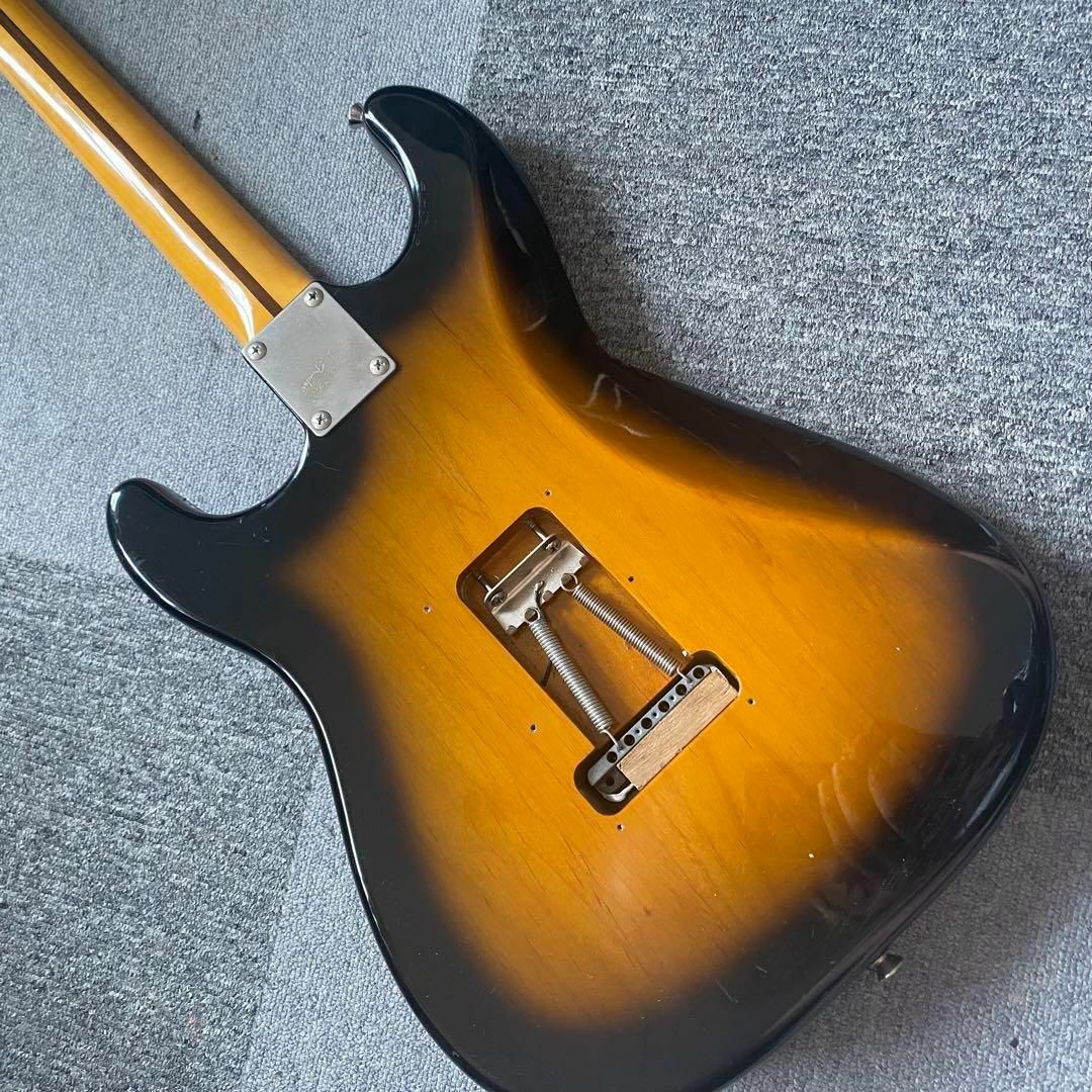 スクワイヤー By Fender ストラトキャスター ドット柄 バディガイ