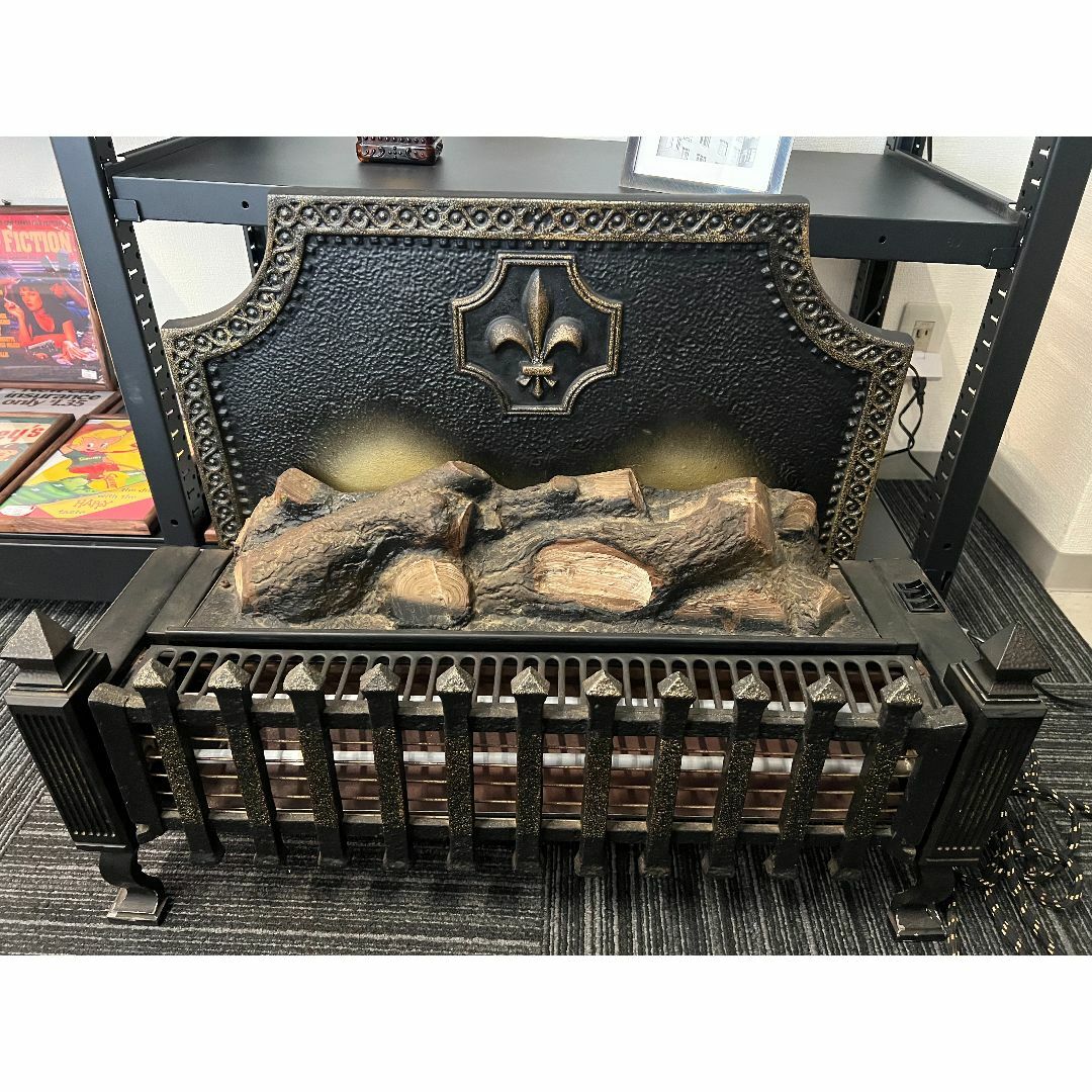 入手困難DIMPLEX 中世ヨーロッパ 西洋風 電気暖炉 アンティーク 城の