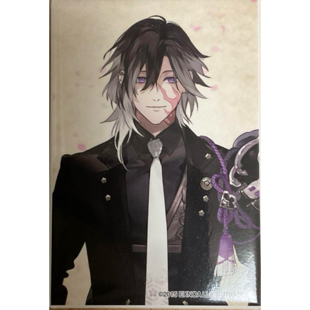 刀剣乱舞 実休光忠 スクエア缶バッジ