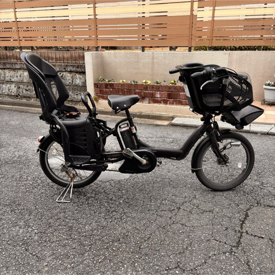 ブリヂストンアンジェリーノプティットe A20L85 20型8.7AH 茶色