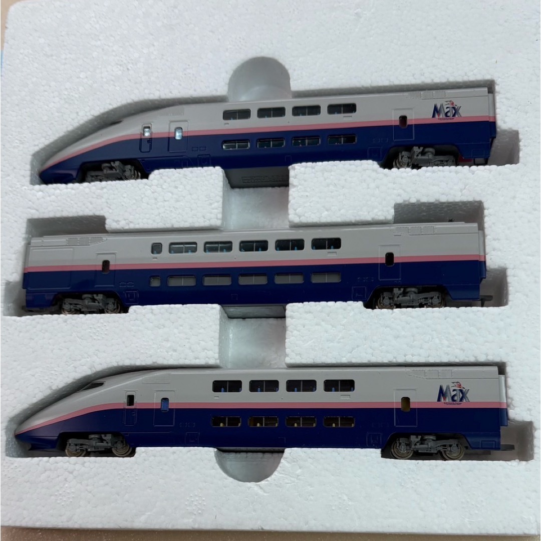 TOMIX JR東日本 E1系 上越新幹線Max 新塗装 12両フル編成 TOMIX JR