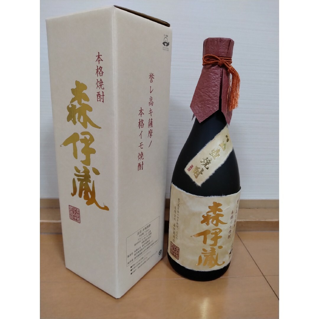 森伊蔵 森伊蔵 720ml 金ラベル 高島屋当選 金ラベル 720ml 2本