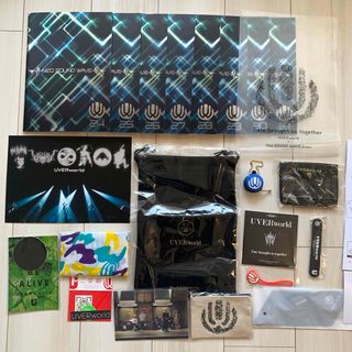 稀少】UVERworld 過去ツアー Tシャツ＆タオル 13点セット