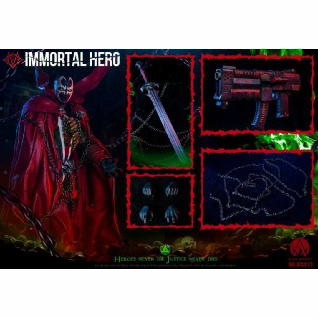 WAR STORY Immortal Hero 1/6 アクションフィギュア