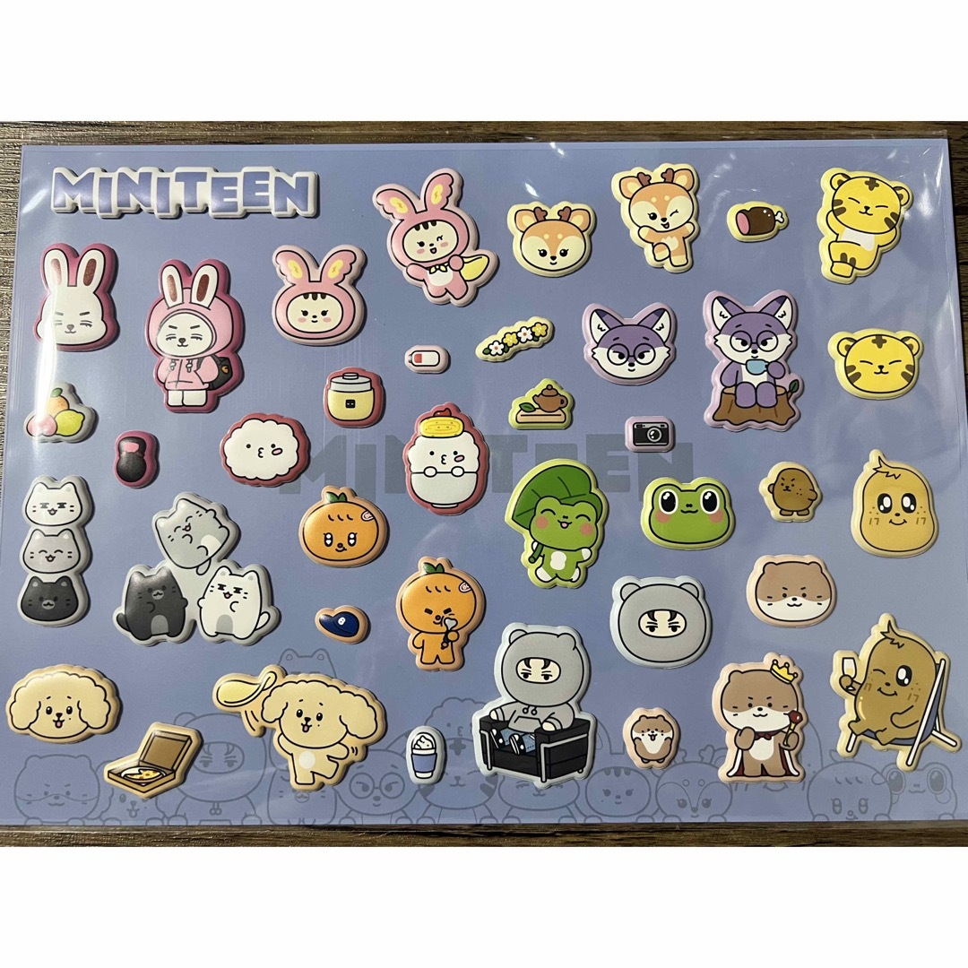 SEVENTEEN セブチ MINITEEN ミニティーン エスクプス SEVENTEEN ミニ