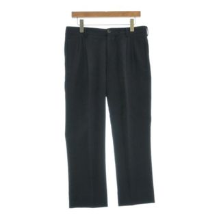 ブルネロクチネリ コットン スラックス チノパン ネイビー 50 最高級