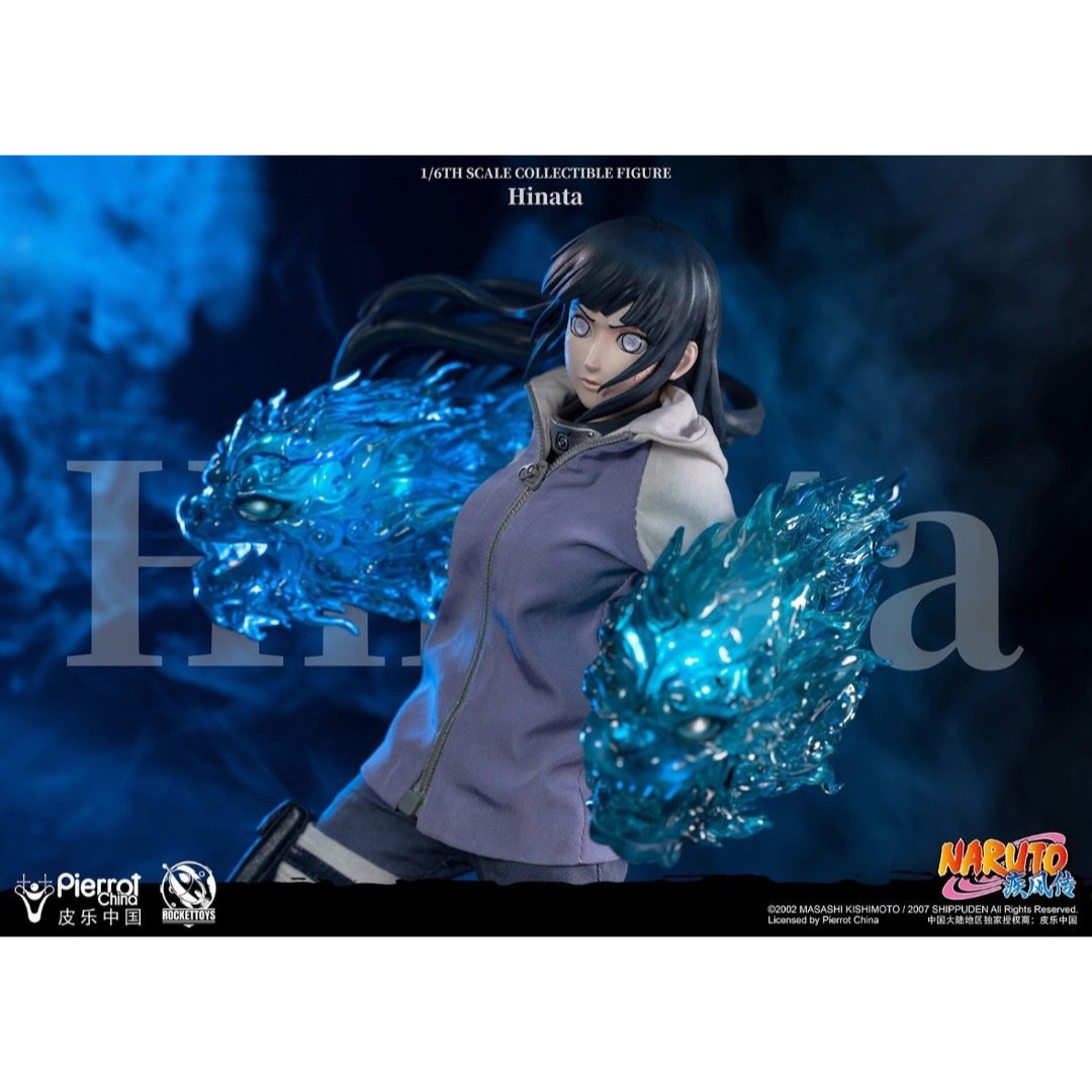 NARUTO Hinata 1/6スケールフィギュアROCKET TOYS Rocket Toys (ROC