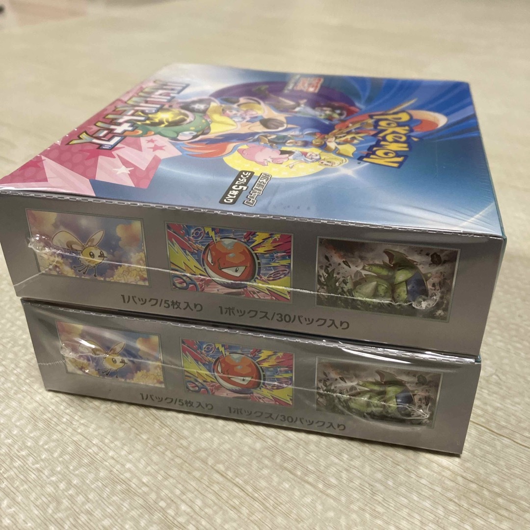 バトルパートナーズシュリンク付きボックス プロモ2枚付き バトル