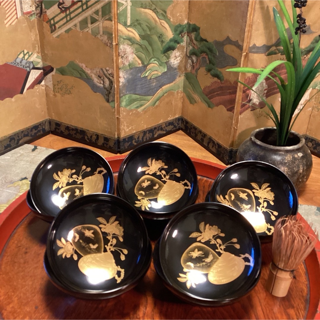 アンティークラム羊シープパールブルーイースターグリーディングカード