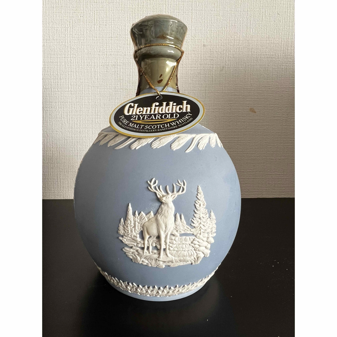 Glenfiddich グレンフィディック 21年 ウェッジウッドデキャンタ 陶器