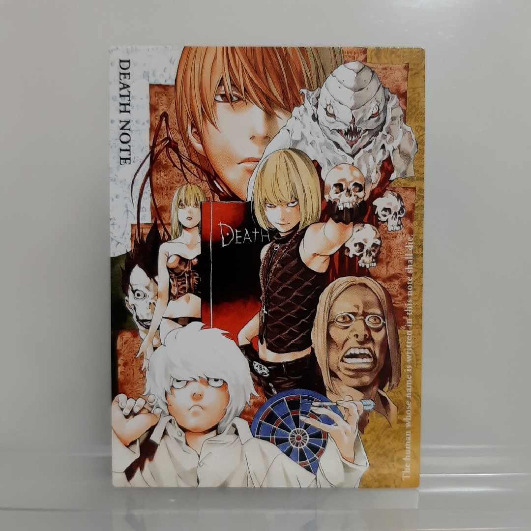 DEATHNOTE トレーディングカード ニア メロ マット セット デスノート