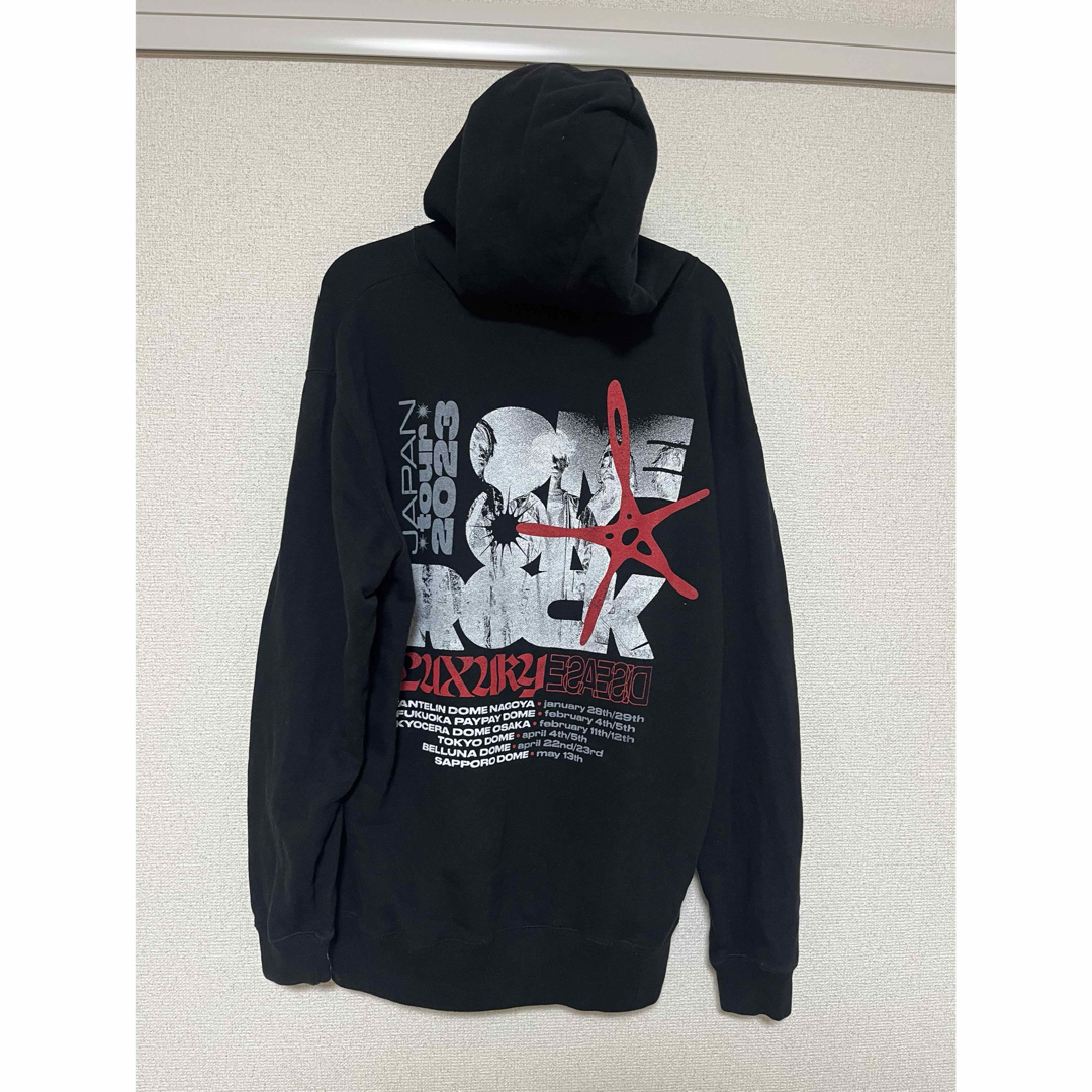 ワンオク DETOX JAPAN 2025 プルオーバーパーカー 商品詳細ページ