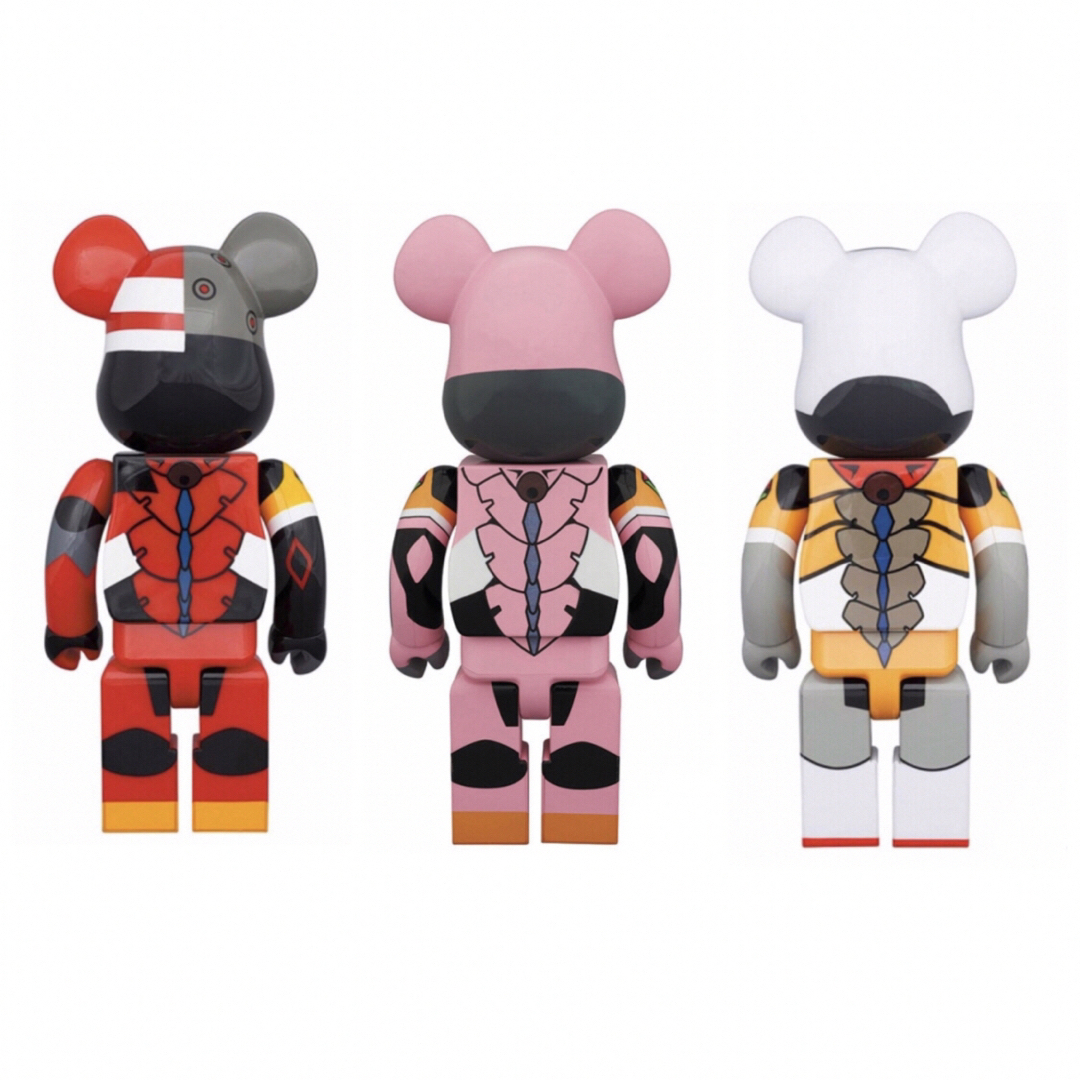 BE＠RBRICK エヴァンゲリオン 第13号機(新塗装版) 1000％ 【公式通販】