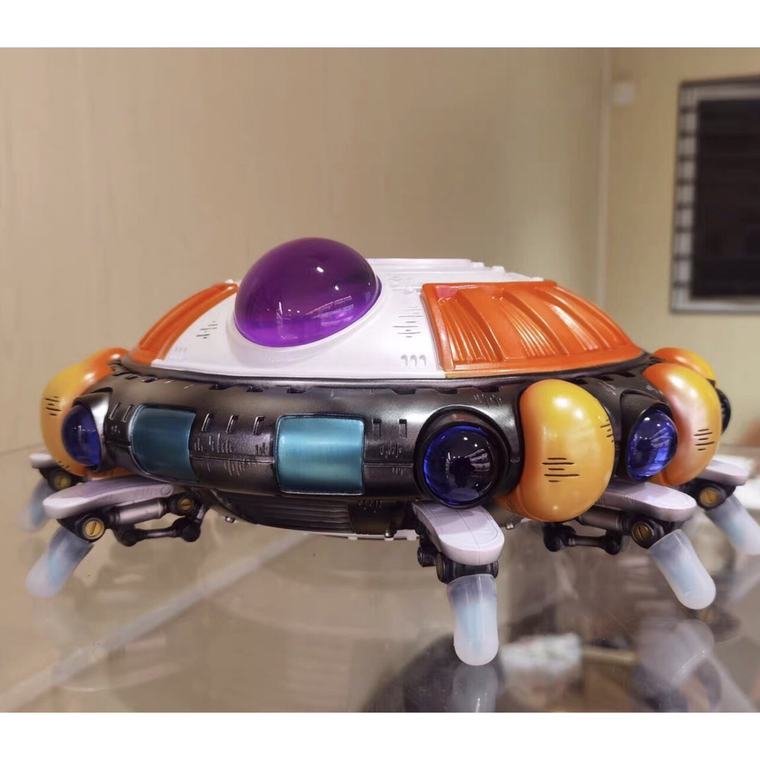 ドラゴンボール ベジータ ブルマ フィギュア ガレージキット 1/6