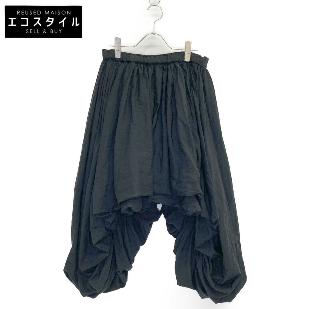 BLACK COMME des GARCONS 吊りサルエルパンツ