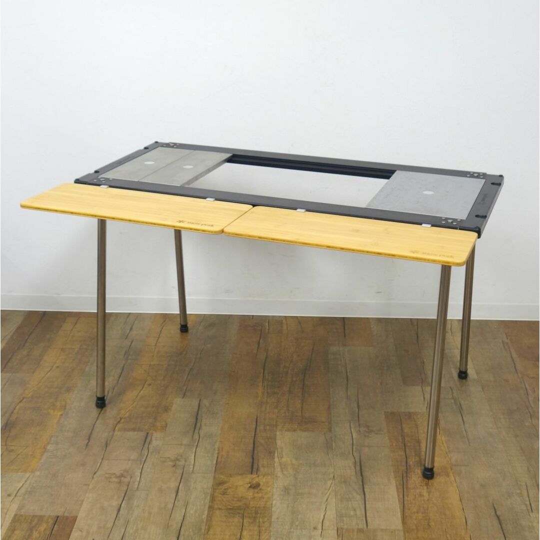 未使用 スノーピーク IGT アイアングリルテーブル フレームロング IGT