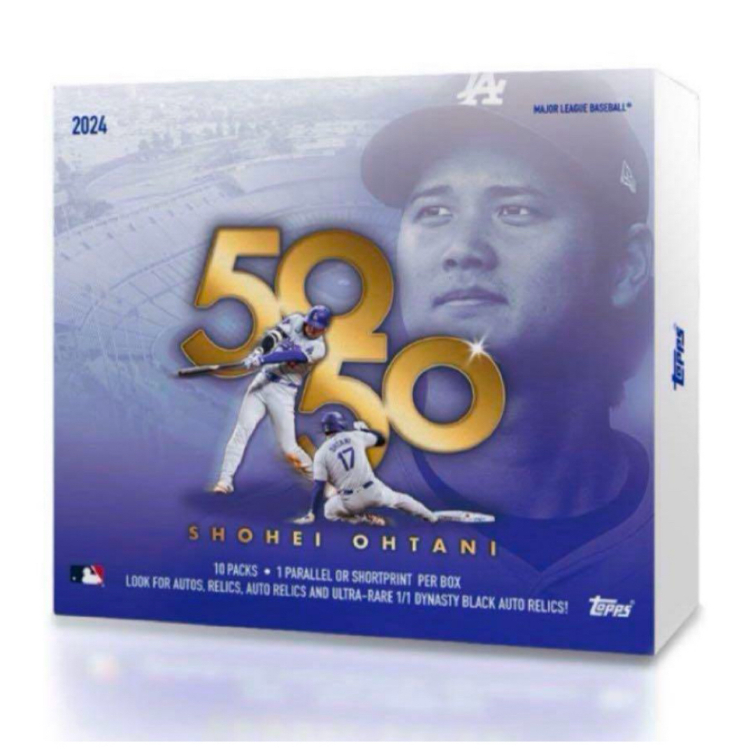 topps 大谷翔平 50/50