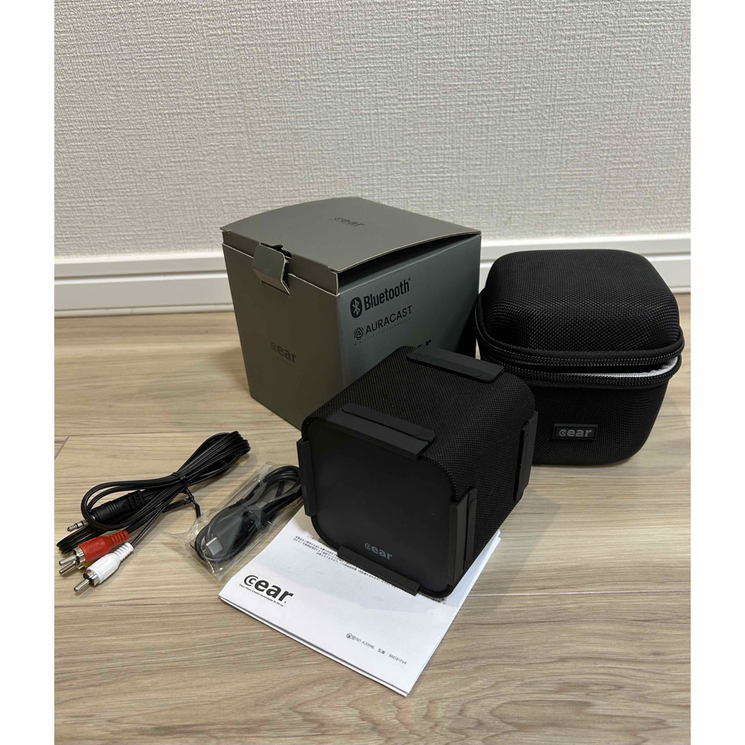 シーイヤーパヴェ 黒 スピーカー Cear pavé 【公式通販】