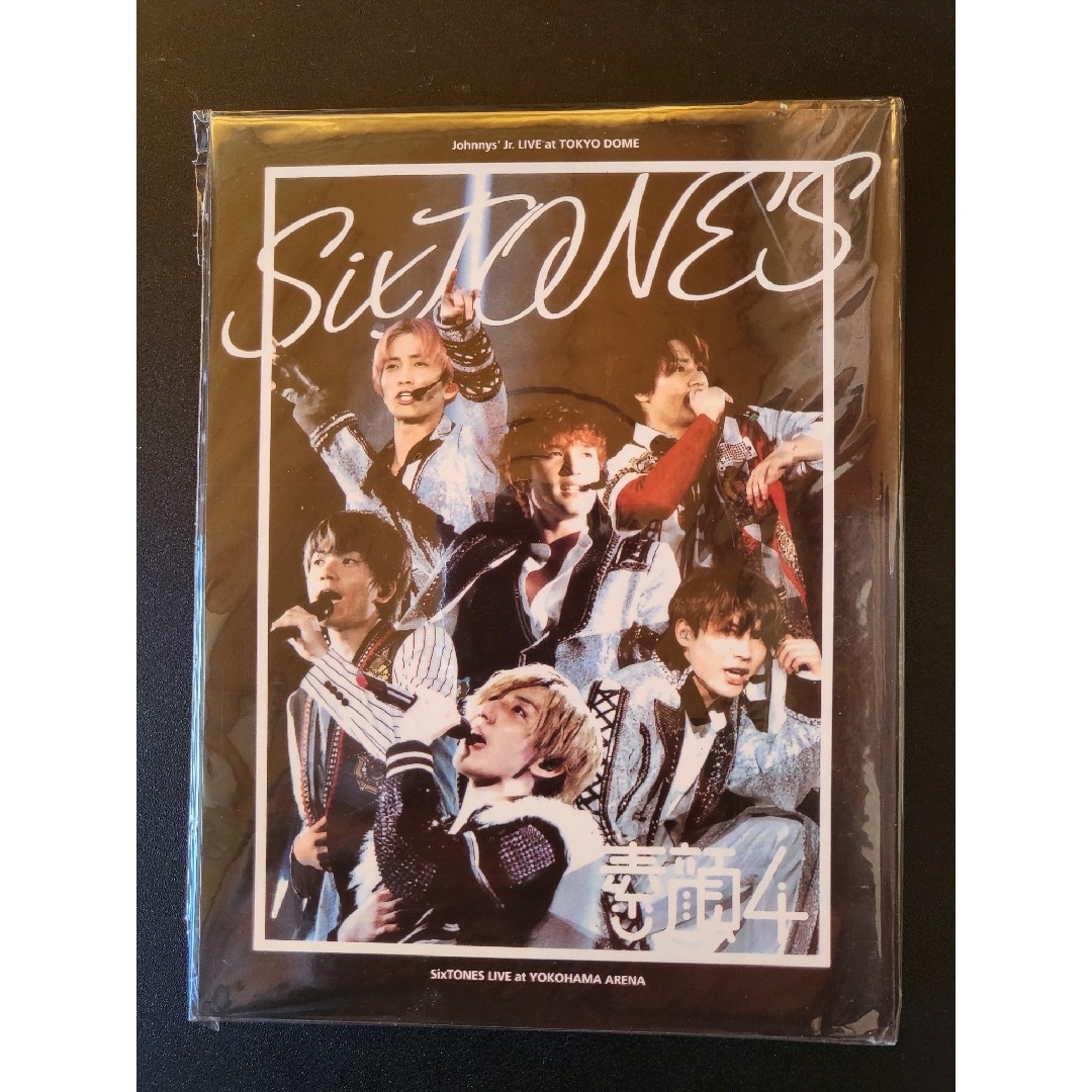 素顔4 SixTONES盤 素顔4 SixTONES盤 DVD 【正規品】 素顔4 SixTONES盤 DVD