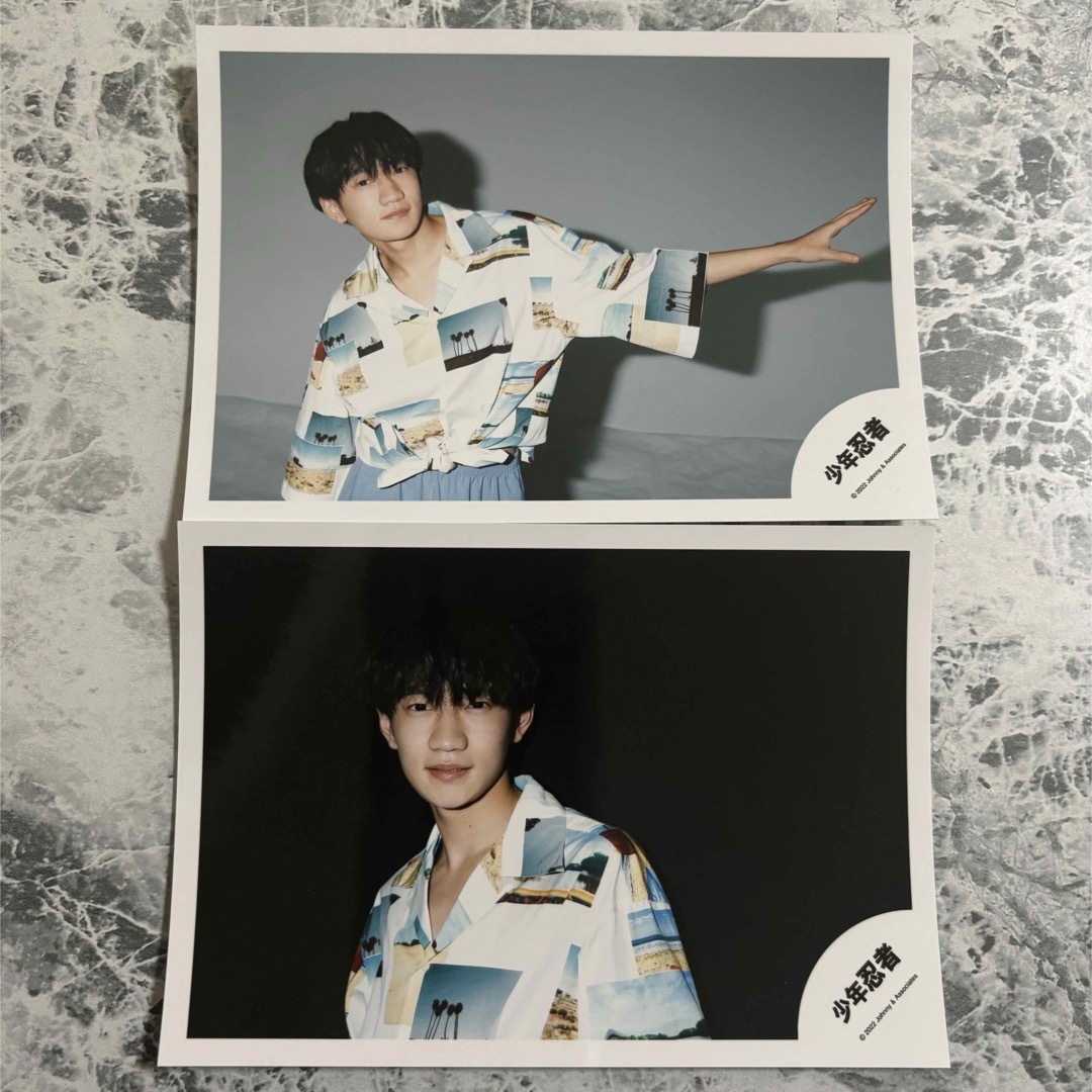 少年忍者 川﨑星輝 歴代公式写真 全種類 (ジャニーズショップ時代