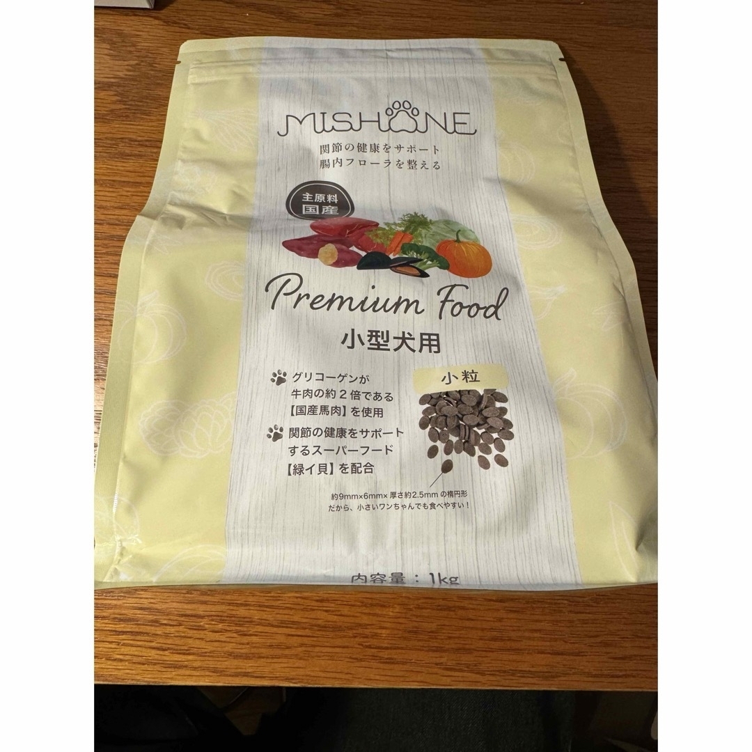 MISHONE Premium Food 小型犬用 1kg