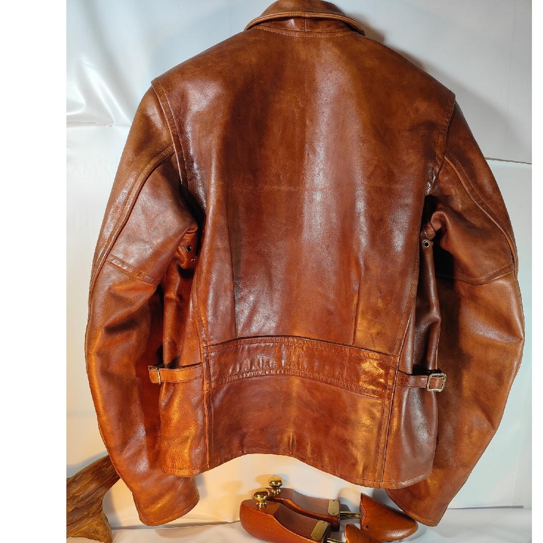 THE REAL McCOY'S - 【美品】B-McCOY'S ビィマッコイズ 高級ライダーズ