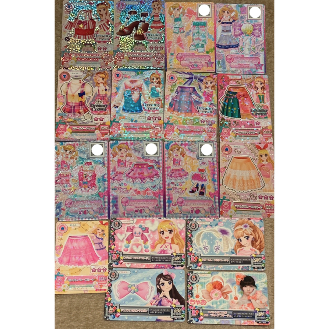 ♡♥ アイカツ！カード まとめ 売り ＊レア＊♡♥ アイカツカード