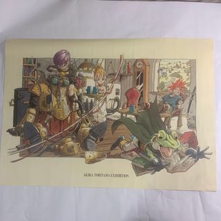 鳥山明世界展 複製原画 クロノトリガー B2ポスター 貴重】鳥山明の世界