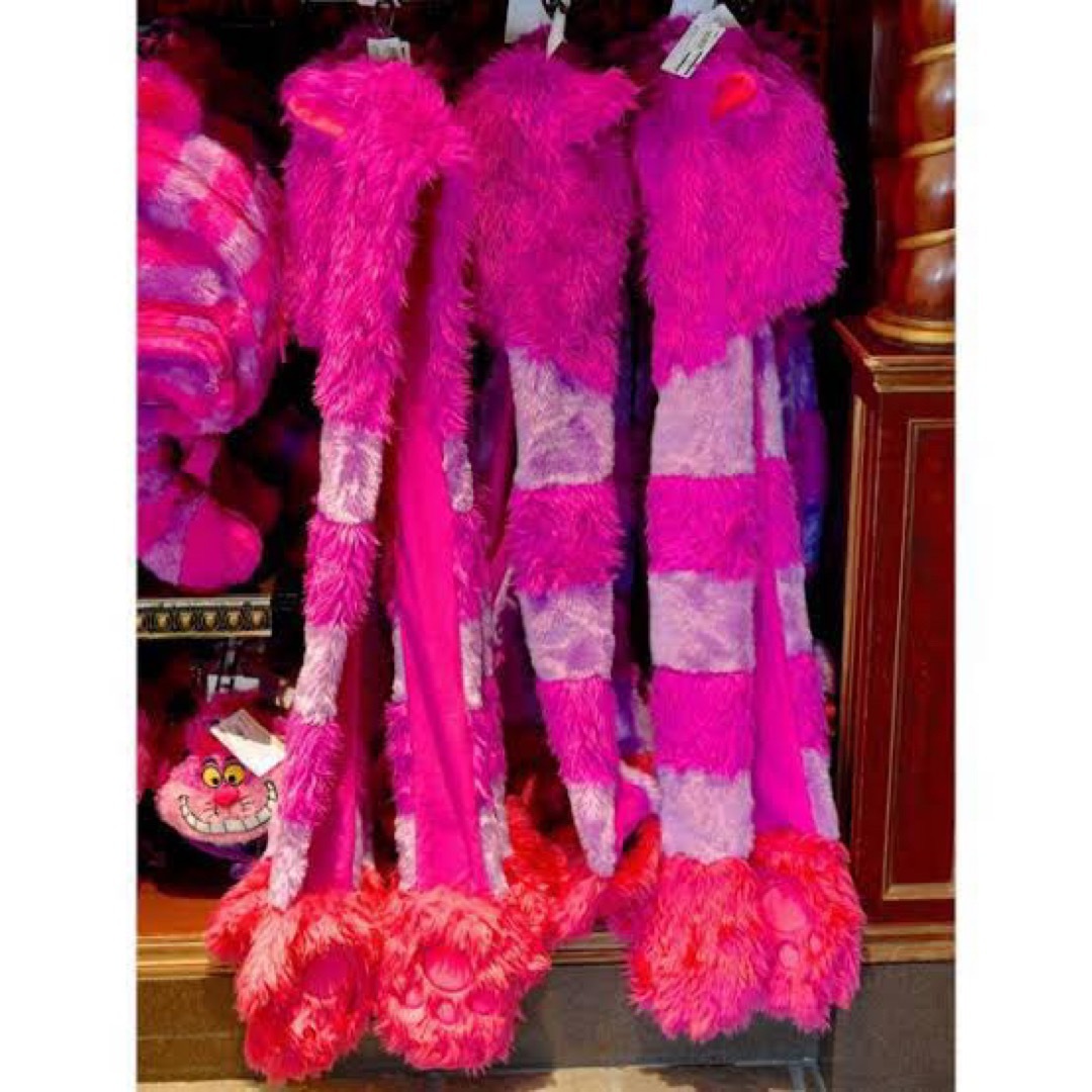 Disney ディズニー チェシャ猫 マフラーファンキャップ Disney