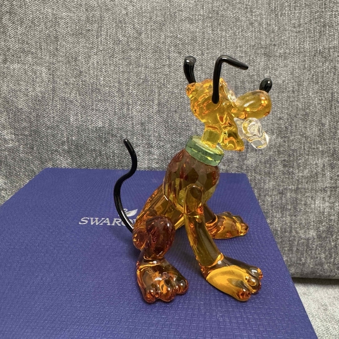 SWAROVSKI - 【Sale】Swarovski スワロフスキー プルート ディズニーの