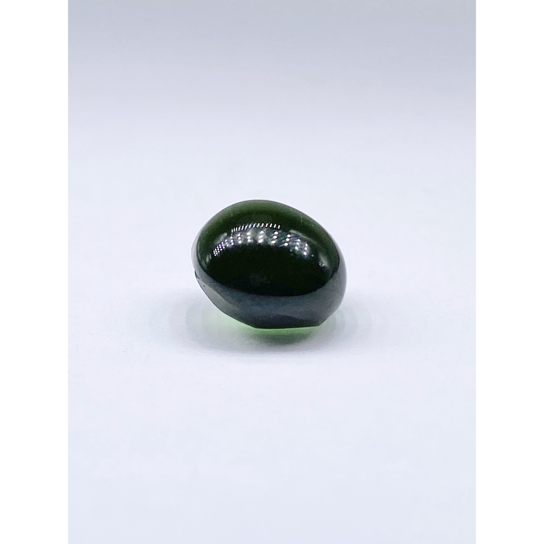 深緑はっきりキャッツアイ効果】トルマリンキャッツアイ 4.745ct ルース