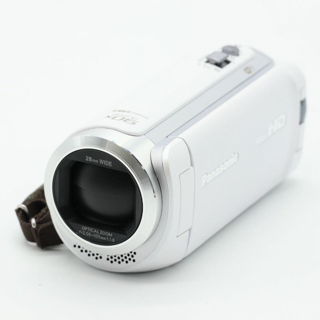 Panasonic HC-W850M ビデオカメラ ホワイト ビデオカメラ Panasonic HC