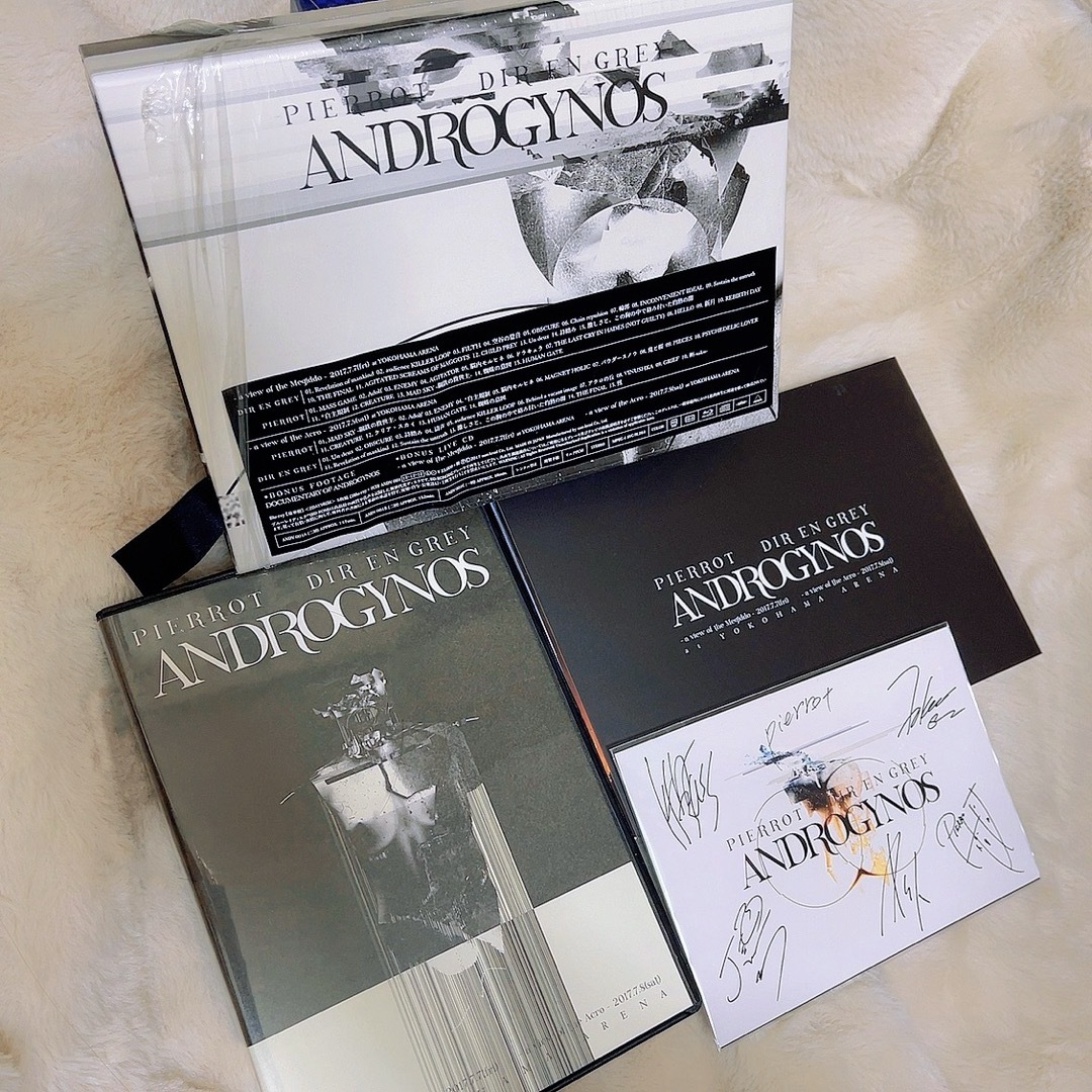 ANDROGYNOS -THE FINAL WAR -【豪華盤】Blu-ray ANDROGYNOS -THE FINAL