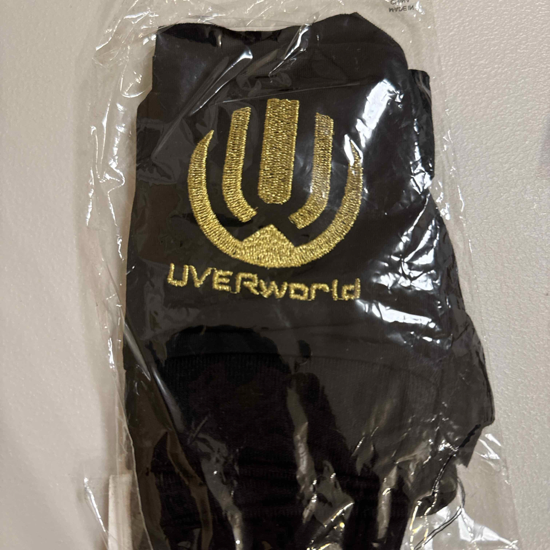 UVERworld グローブ 初代ゴールド/ブラック復活ver UVERworld グローブ