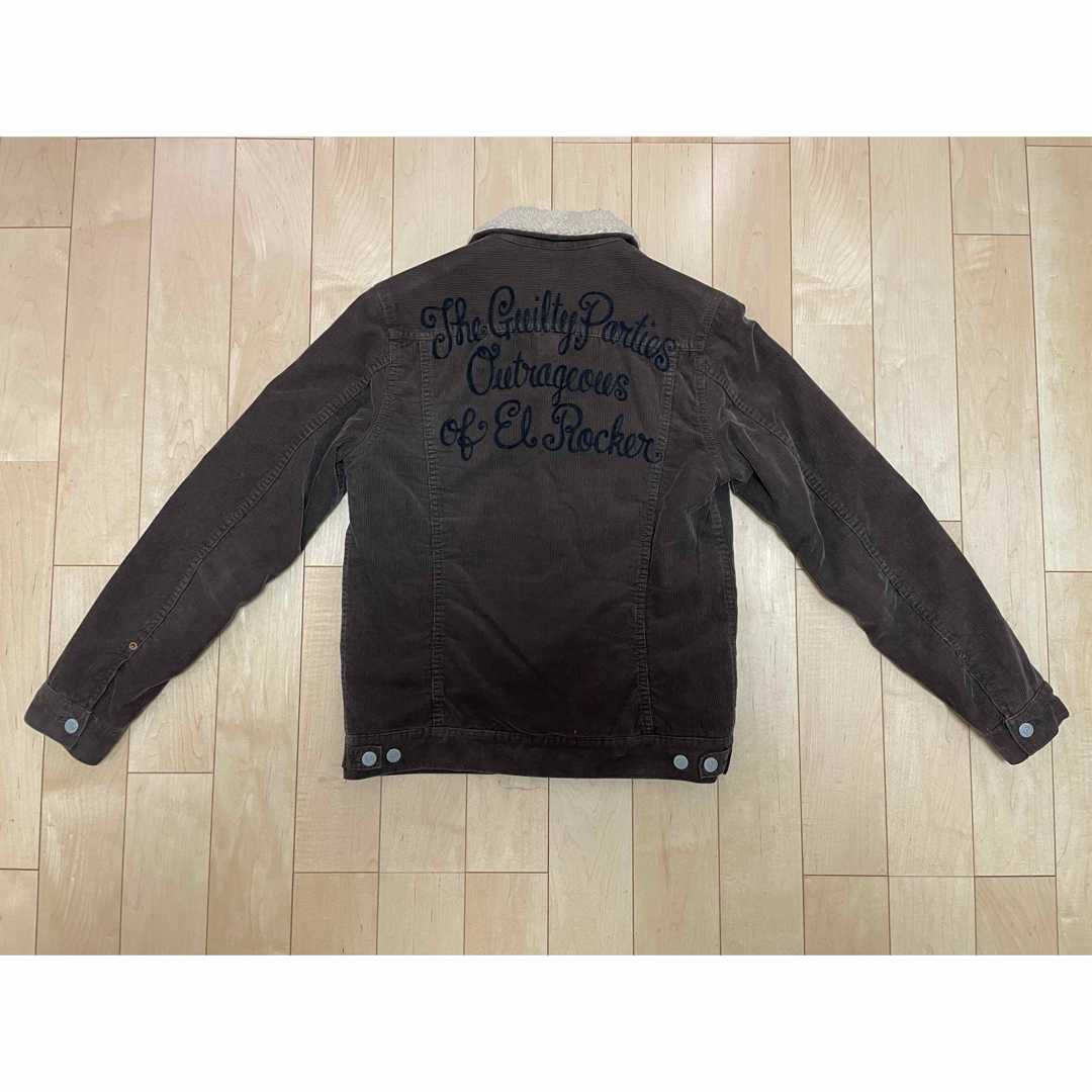 希少 ワコマリア GP ヘビー メルトン アーチ ロゴ 刺繍 ジャケット 黒 M