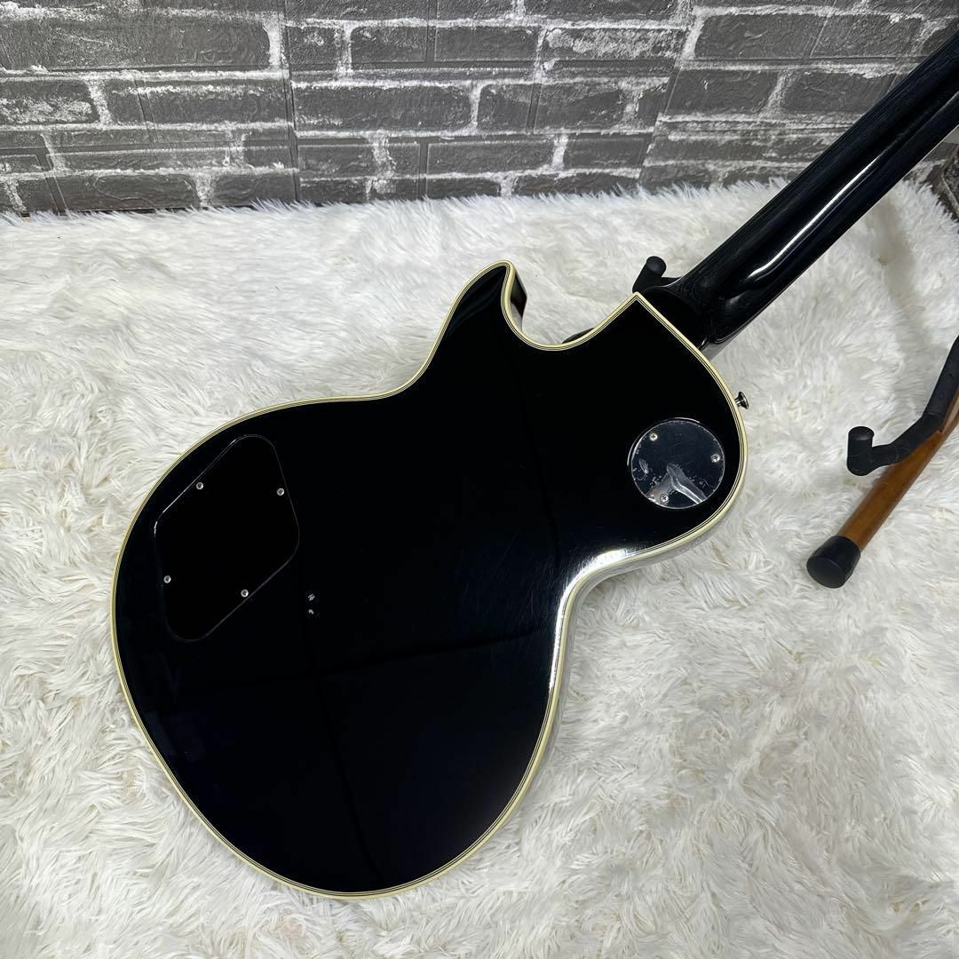 EDWARDS レスポールカスタム セイモアダンカン エボニー指板 ブラック