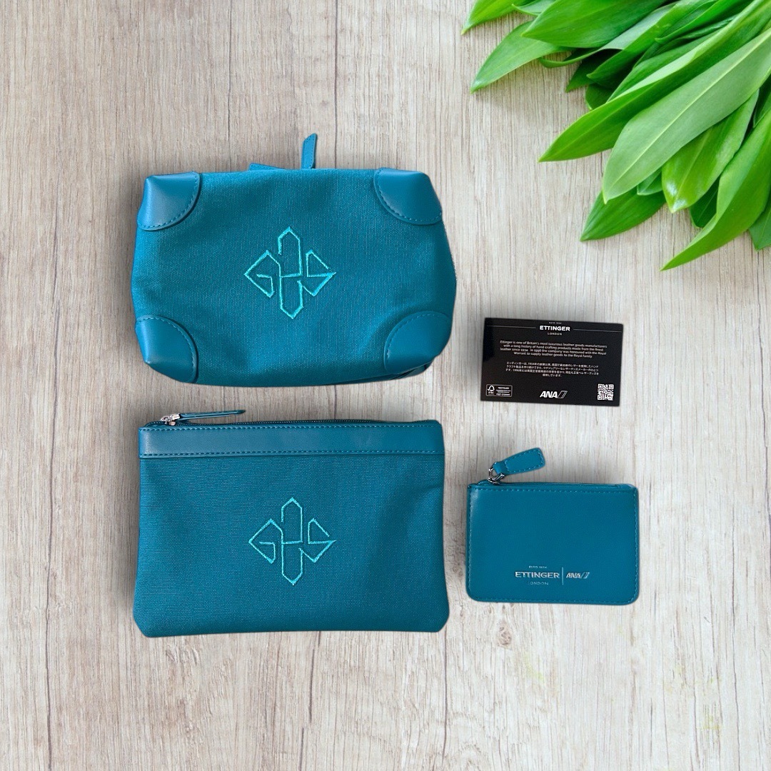 未使用 ANA エッティンガーファースト＆ビジネスクラス アメニティ