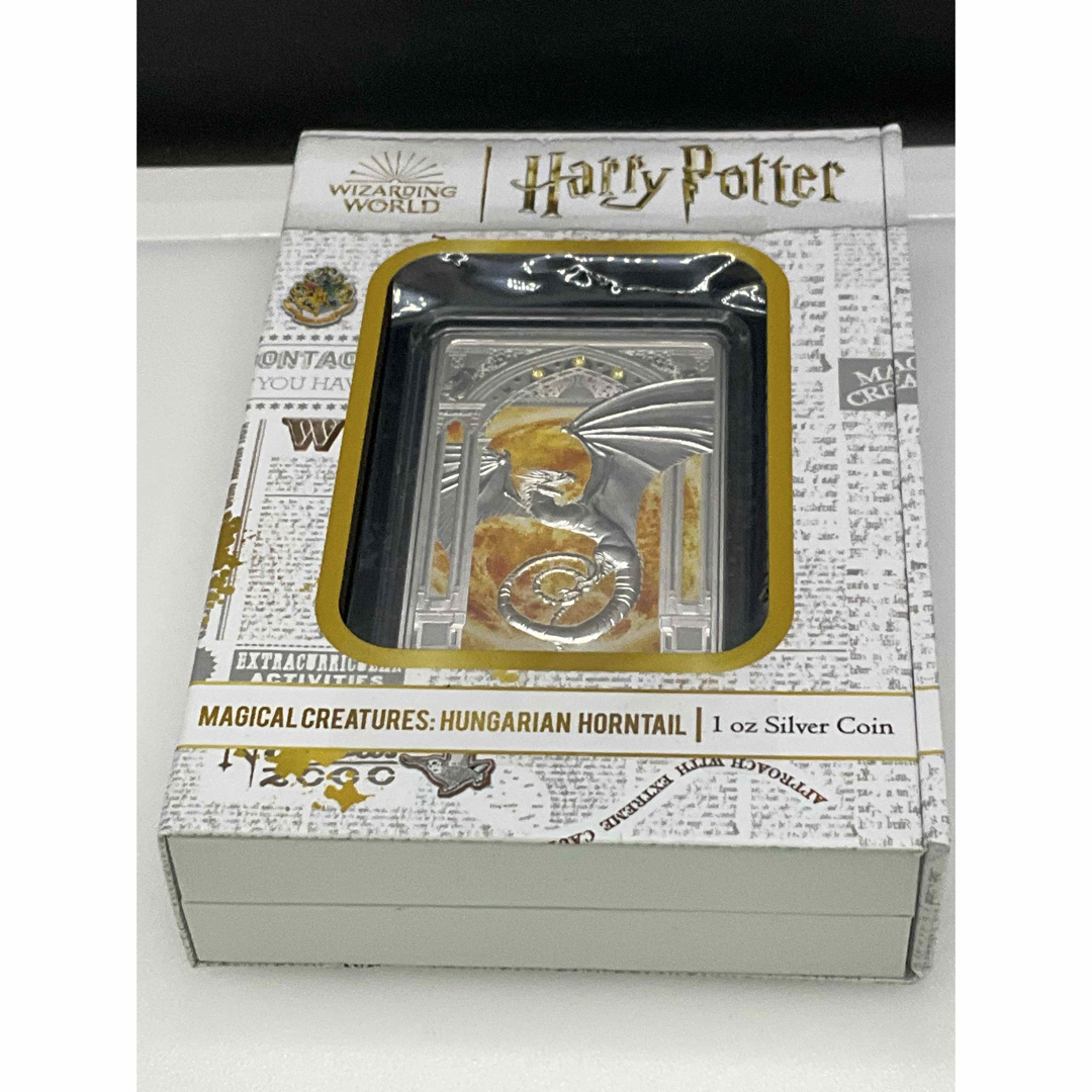 2024年ニウエ ハリーポッター第5弾 Hungarian 純銀 1オンス 銀貨の通販