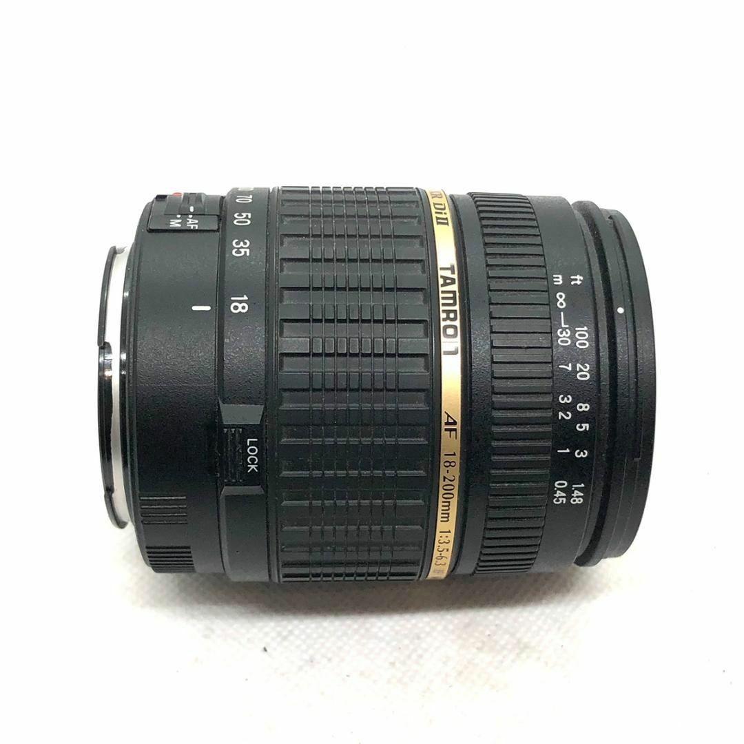 C6338】 AF18-200mm 1:3.5-6.3 キャノン用